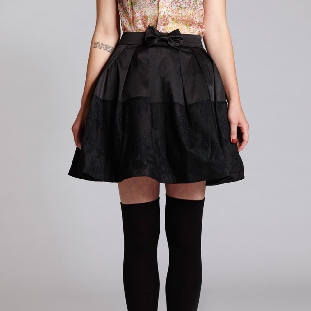 L’ecole Des Femmes Doll Bow Skirt 0